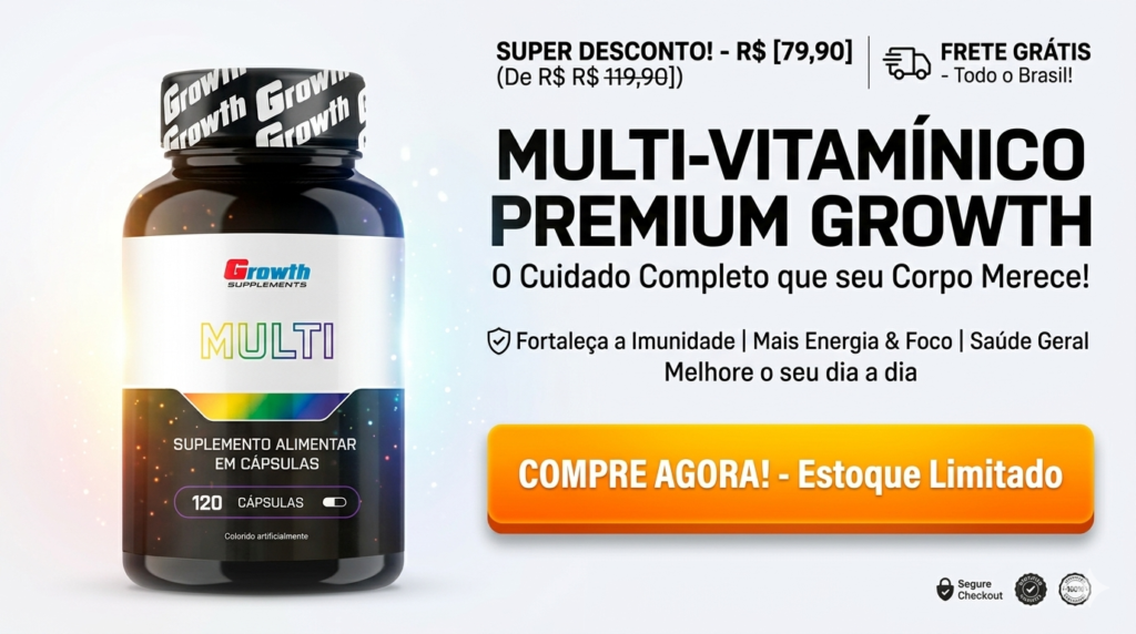 multivitamínico growth