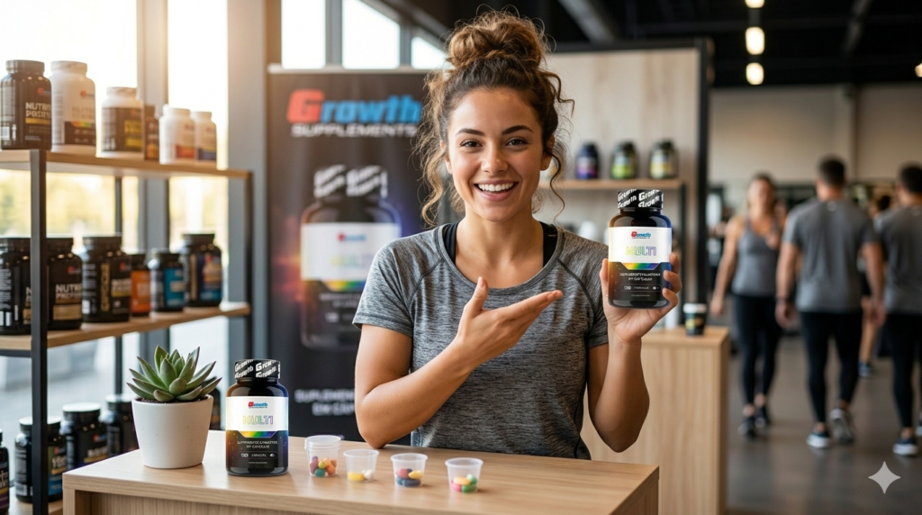 multivitamínico growth