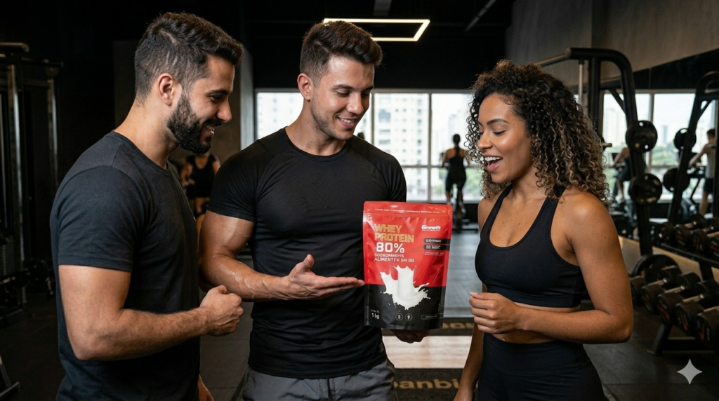 melhor whey protein custo benefício 2026