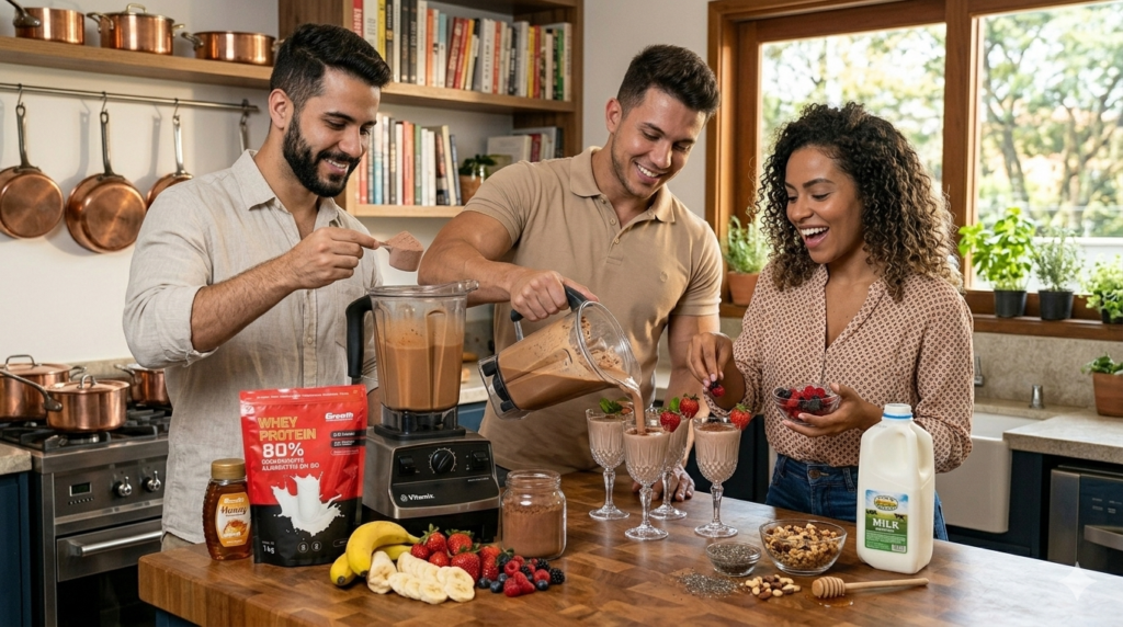 melhor whey protein custo benefício 2026