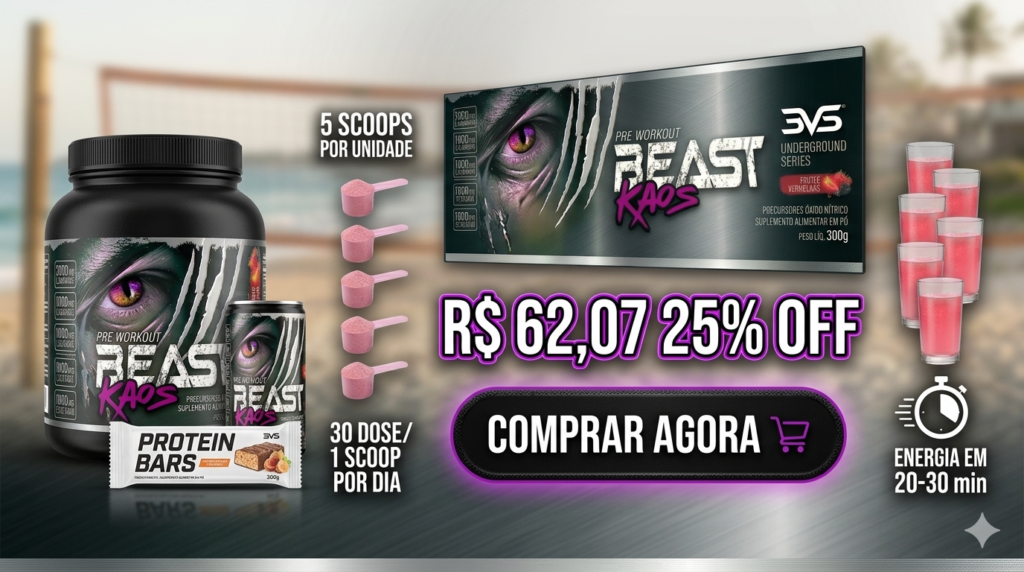 melhor pré treino forte nacional
