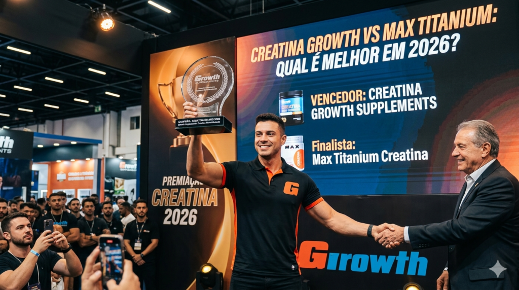 Creatina Growth vs Max Titanium