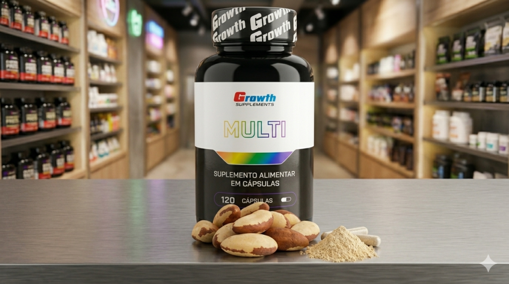 multivitaminico growth